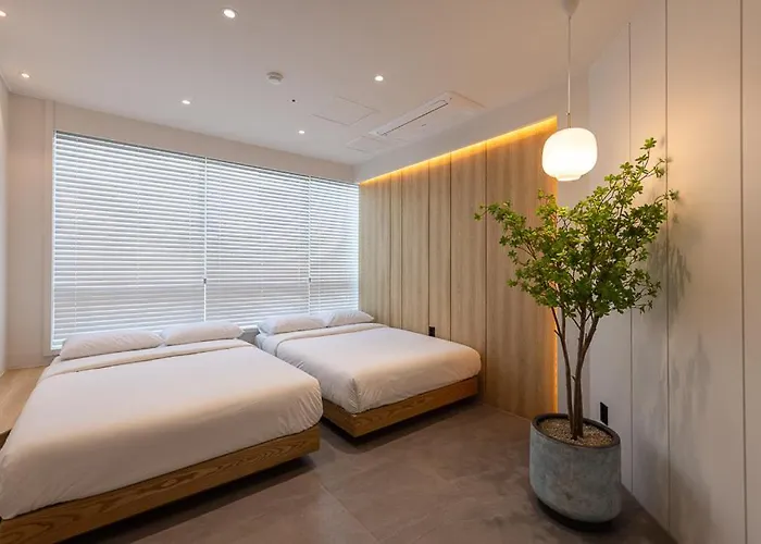 Сasa de vacaciones Meomulda Ga Gwangan Poolvilla *