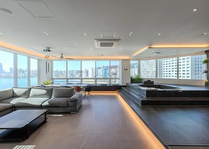 Meomulda Ga Gwangan Poolvilla Сasa de vacaciones Ciudad Metropolitana de Busan