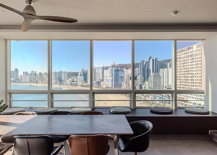 Meomulda Ga Gwangan Poolvilla Ciudad Metropolitana de Busan