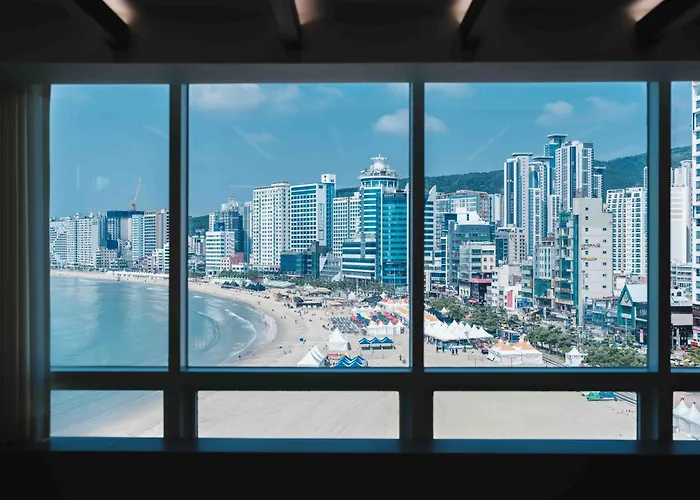 Meomulda Ga Gwangan Poolvilla Сasa de vacaciones Ciudad Metropolitana de Busan