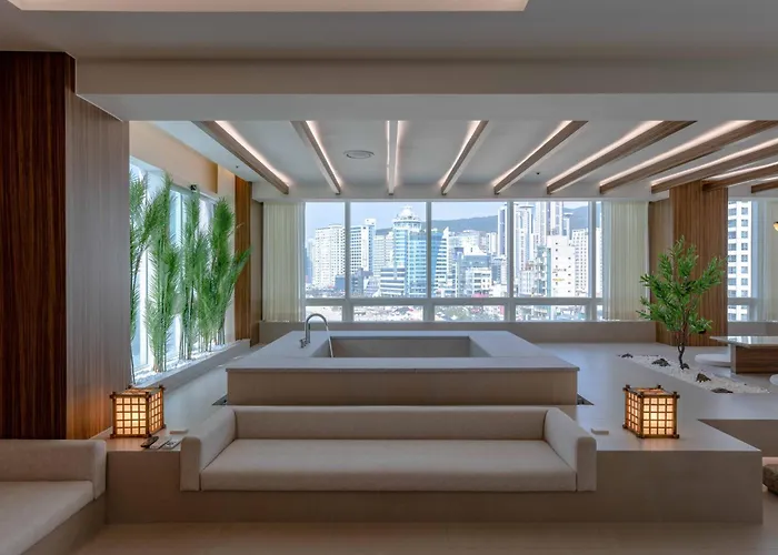 Meomulda Ga Gwangan Poolvilla Сasa de vacaciones Ciudad Metropolitana de Busan