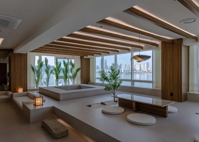 Meomulda Ga Gwangan Poolvilla Сasa de vacaciones