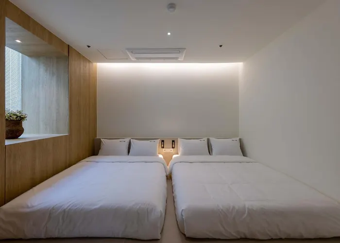 Meomulda Ga Gwangan Poolvilla Сasa de vacaciones Ciudad Metropolitana de Busan